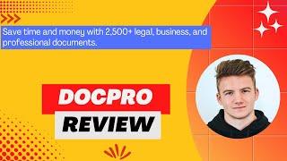 DocPro Review, Demo + Tutorial I Get contracts and business documents you need at your fingertips