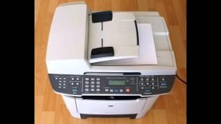 kurzer Funktionstest HP M2727nf