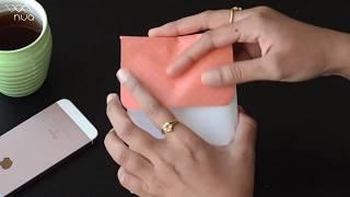 Unboxing Nua Sanitary Pads | Customisable, Rash-free, Leakage-proof