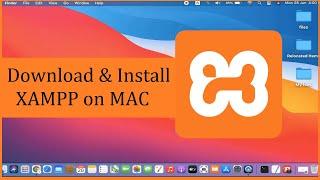 How to install XAMPP on MacOS (2021)