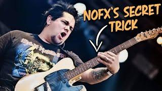 The Awesome NOFX trick that changed punk rock guitar for me!