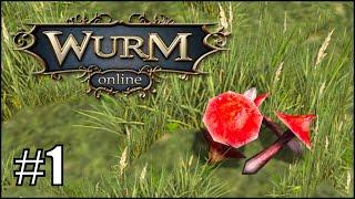 Wurm Online #1 - Mushroom picking gone wrong