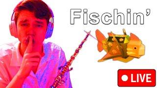 FISCHING AND FARTING LIVE 