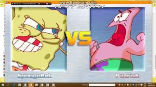 Nickelodeon VS Cartoon network mugen