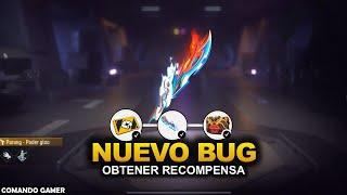 NUEVO BUG en FREE FIRE para OBTENER la SKIN PODER GLOO Completar Rápido