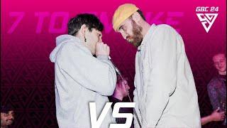 Marvelin  vs. Zota  | 7 to Smoke | Aftershow Party | GBC 2024 | Battle 8