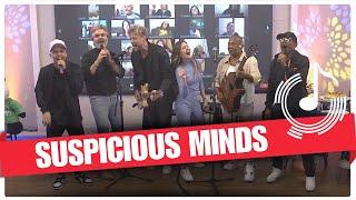 Suspicious Minds  - Padre Marcos, Banda TamoJunto, Zé Paulo e Vinny Bonotto