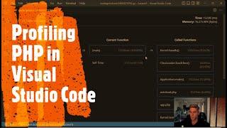 Profiling PHP in Visual Studio Code