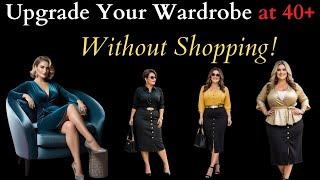 Upgrade Your Wardrobe - How To Make Clothes Look Expensive For Women Over 40! - Secrets of Elegance