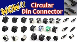 Discover the Power of Guozhi's Din Male Series Connectors