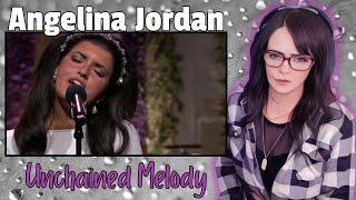 Angelina Jordan - Unchained Melody - Live - Nobel Peace Prize | REACTION | First Time Hearing