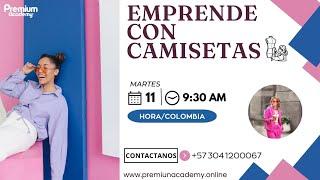 Emprende Con Camisetas #1  - ISABEL VILLAGÓMEZ