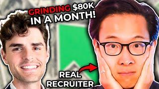 From Sales Jobs to almost $100,000 k in one week in Recruiting!