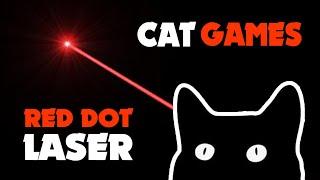 RED DOT LASER for cats on screen  games for cat 2 HOUR