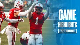 Pinstripe Bowl: Boston College vs. Nebraska | HIGHLIGHTS | Big Ten Football | 12/28/2024