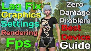 Lag Fix & Zero Damage Problem Last Day Rules Survival Hindi Guide #lastdayrulessurvival