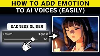 How To Easily Add Emotion To Your Ai Voices Using Cartesia - Full Tutorial