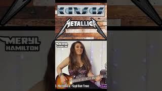 Kansas - Metallica Medley - Guitar #Shorts