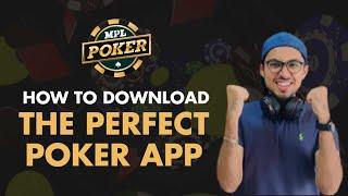 How to Download The Perfect Poker App? Best Poker App | MPL Poker