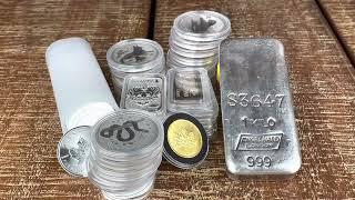 Kommer Silver  göra dig RIK  #ratio #silver #gold #guld #inflation #prepping #prepper