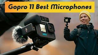 GOPRO 11 - BEST MICROPHONES
