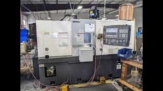 Okuma Genos L300-MW CNC Turning Center - MC# 602330