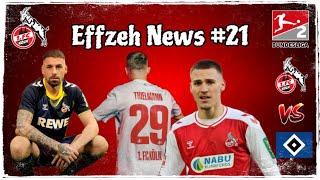 1. FC Köln präsentiert das neue Heimtrikot! 6:0 Testspielsieg in Siegen & Spielplan! Effzeh News #21