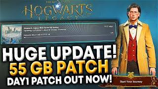 Hogwarts Legacy DAY 1 PATCH 55GB READY NOW! - BUG FIXES AND NEW UPDATES