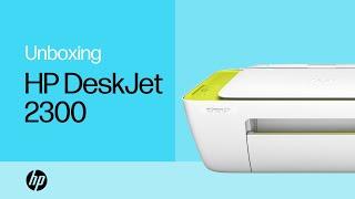 Unbox & Set Up HP DeskJet 1200, 2130, Ink Advantage 1200, 2300 All-in-One Printers | HP Support