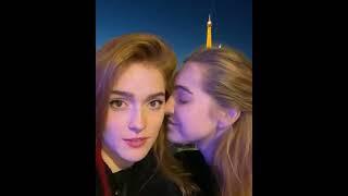 Jia Lissa & Little Dragon Kissing