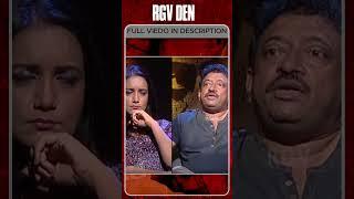 RGV | "RGV Opens Up About His Wife: Candid Insights into Their Relationship"  #funny #rgvlife