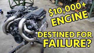 Mercedes ML550 M278 Bi-Turbo V8 Engine Teardown. Unavoidable Failure?!