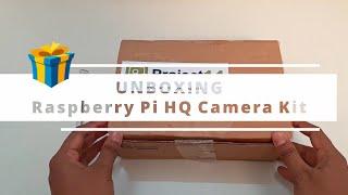 Raspberry Pi 4 Camera Kit | Unboxing | Photography Contest - Project14