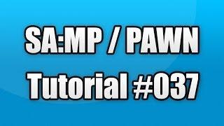 SA:MP / PAWN Tutorial #037 - Haussystem (Laden, Pickups, 3DTexte)