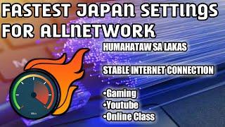 Fastest Japan Apn Good For Allnetwork