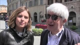 #ijf16 - Intervista a Beppe Severgnini e Stefania Chiale ("L'erba dei vicini", Rai3)