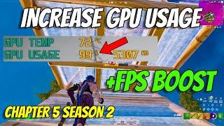 How To Use Dedicated GPU on Fortnite Chapter 5 FPS BOOST (MAKE FORTNITE USE GRAPHICS CARD 2024)