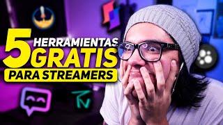 5 HERRAMIENTAS GRATIS PARA STREAMERS | Consejos | UrbVic