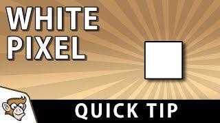 Quick Tip: SpriteRenderer Solid Color Rectangle (Unity Tutorial)