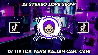 KUMPULAN DJ TIKTOK VIRAL 2021 || DJ STEREO LOVE SLOW