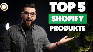 Top 5 Dropshipping Produkte | Produkte finden mit TikTok