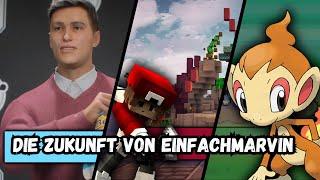 DER START IN EIN NEUES KAPITEL AUF EINFACHMARVIN! | EA FC 25 / Mario Kart / Pokemon / Minecraft