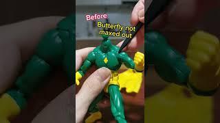 Vision Shoulder Mod and Cape Upgrade Marvel Legends Hasbro Pulse Action Figure Void BAF Wave