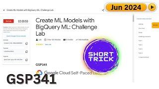 [2024] Create ML Models with BigQuery ML: Challenge Lab | #GSP341 | #qwiklabs | #Arcade2024