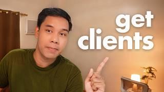 How to Get Clients as a Freelance Graphic Designer