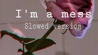 Bebe Rexha — I’m a mess  (Slowed down)