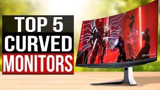 TOP 5: Best Curved Monitor 2023