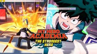 THIS GAME IS SO MUCH FUN!! My Hero Academia: The Strongest Hero first Impressions! (Gameplay)