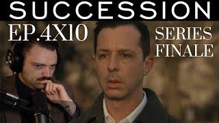 Succession - Ep.4X10 "With Open Eyes" (MovieMan Reaction)