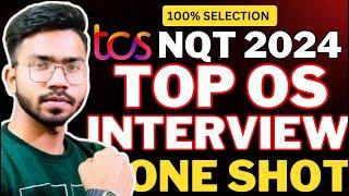 TCS Operating System Interview One Shot | TCS, Cognizant and Important for All Companies.
